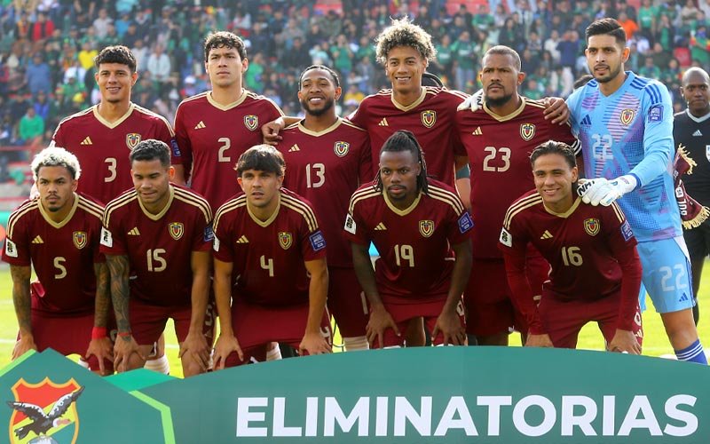 La Vinotinto cayó por goleada de 4-0 ante Bolivia en la Eliminatoria Mundial