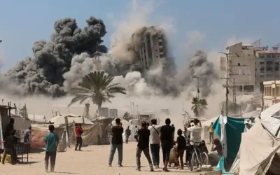 Los «robots» con trampas explosivas que Israel usa para destruir zonas residenciales y que aterrorizan a los habitantes de Gaza