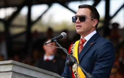 Daniel Noboa llama a referendo para decidir el restablecimiento en Ecuador de bases militares extranjeras