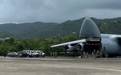 EEUU se fue de esta base estratégica hace 20 años y ahora Trump la usa para sus ejercicios militares en el Caribe