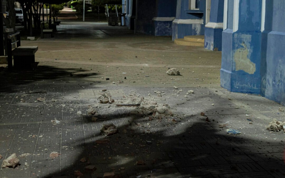 Sismos en Zulia: balance oficial determina 15 viviendas afectadas entre graves y parciales