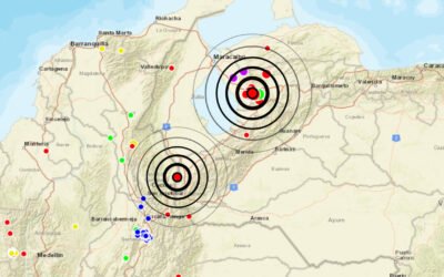Funvisis reporta cinco sismos en Zulia, Barinas y Lara sin daños materiales