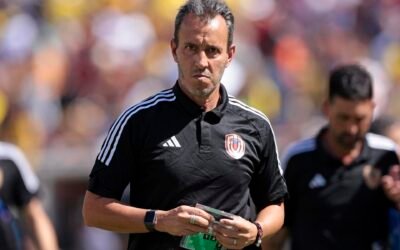 Batista habría sido contactado por esta selección de Conmebol