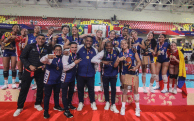 Voleibol femenino sub-17 de Venezuela es campeón Sudamericano
