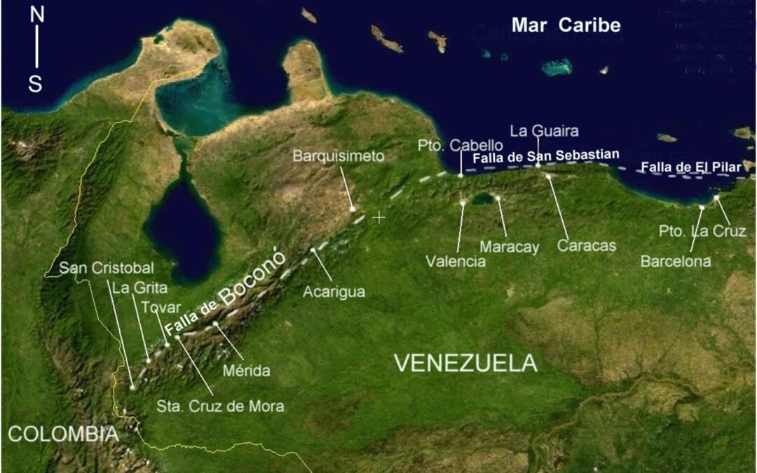 ¿Qué es la falla de Boconó y por qué se considera la más imponente y de mayor riesgo para Venezuela?