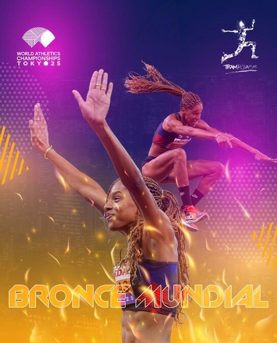 Yulimar Rojas: del quirófano al podio en un regreso agridulce