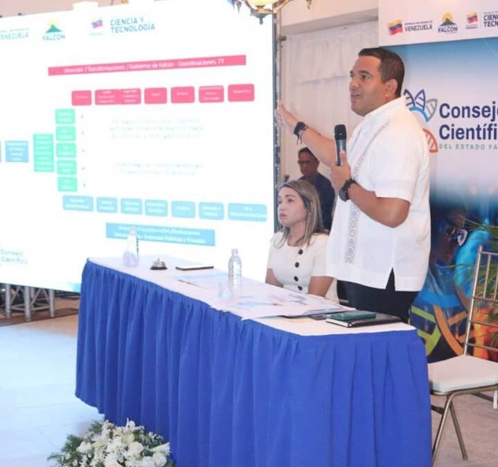 Falcón consolida su Plan Regional de Ciencia y Tecnología en Sesión Especial