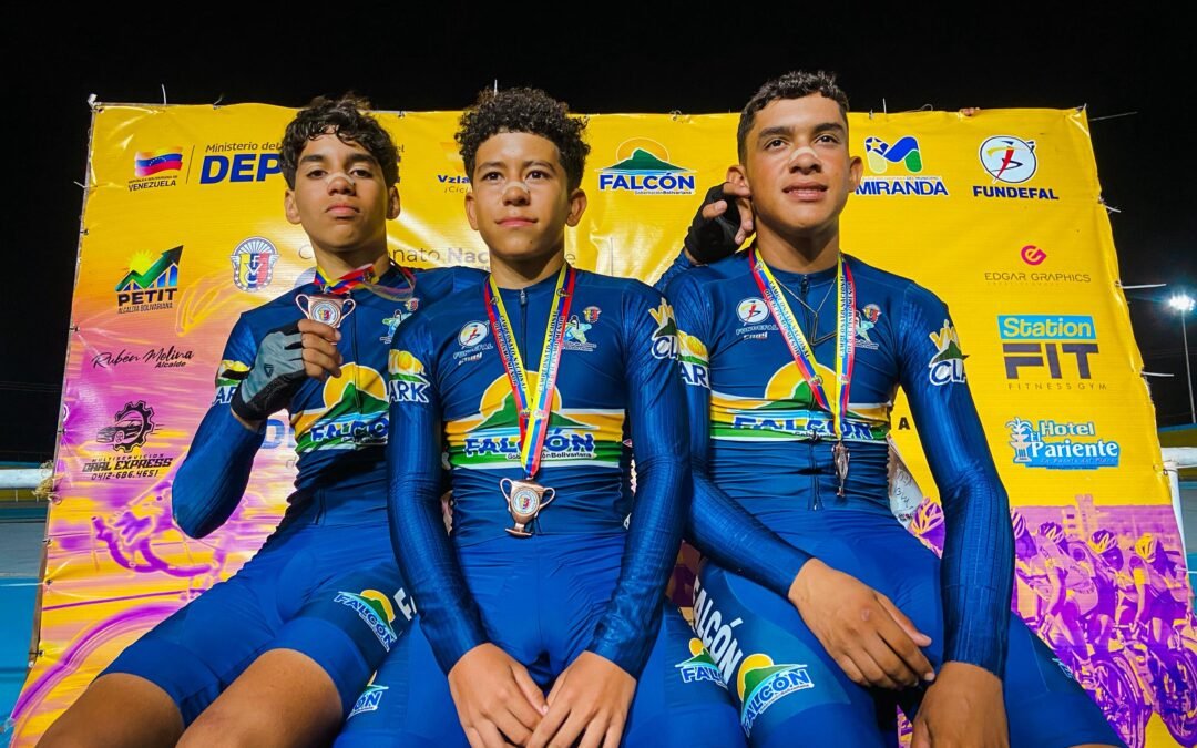 *Futuro del ciclismo venezolano brilla en Falcón*