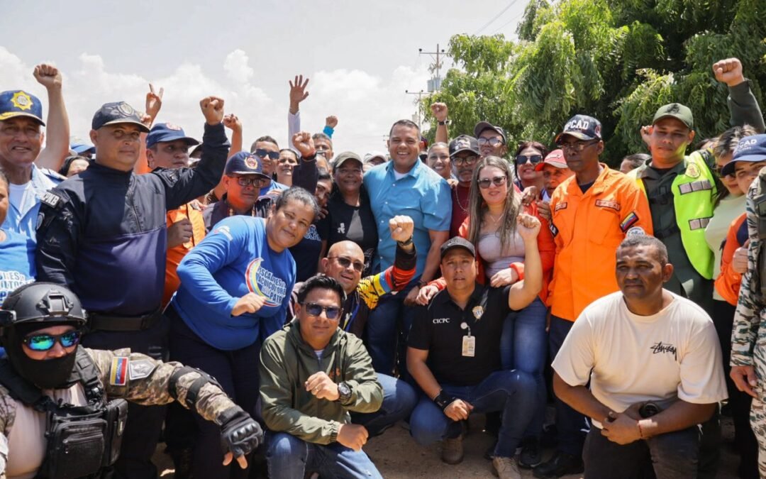 *Falcón participa en el Simulacro Nacional de Protección Civil y Preparación del Pueblo*