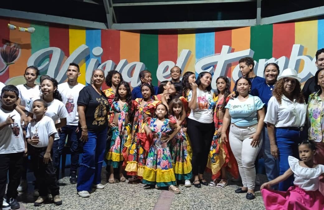 ​Inicio de la Toma Cultural del Tambor en Miranda