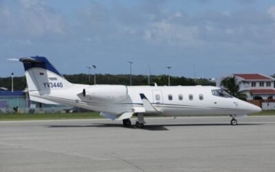 Un avión se accidentó en el aeropuerto Internacional Simón Bolívar de Maiquetía