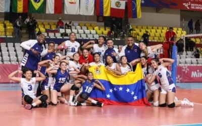 Venezuela hizo historia en Suramaricano de Voleibol Sub 17 femenino al clasificarse al Mundial 2026