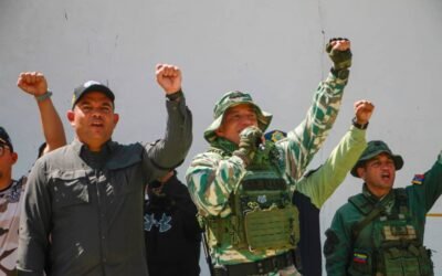 Patriotas de Falcón van a los cuarteles para recibir adiestramiento militar