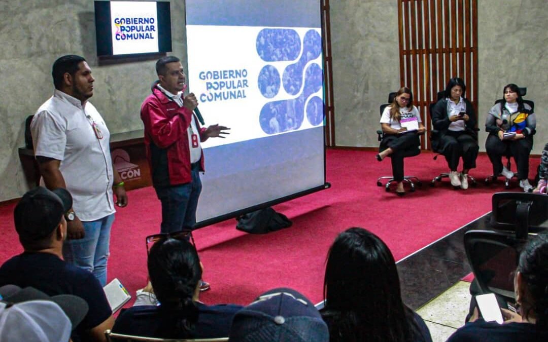 Poder comunal de Falcón se empodera con taller de formación del Sistema de Gobierno Popular