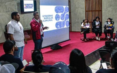 Poder comunal de Falcón se empodera con taller de formación del Sistema de Gobierno Popular