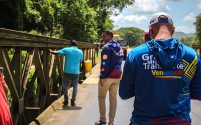 Avanza la rehabilitación del puente El Dieguito en la troncal 003