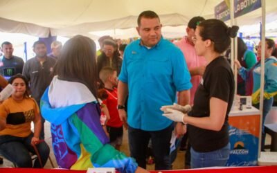 Ruta del Bienestar Social se desplegó en Urumaco