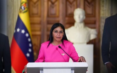 Delcy Rodríguez reveló contenido de la carta que Nicolás Maduro intentó hacerle llegar a Donald Trump