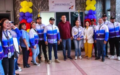 Aperturan Unidad de Registro Civil en hospital de Coro