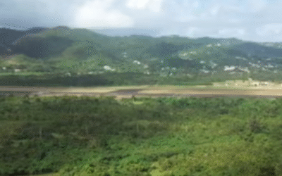 Así es la base militar en el Caribe que Estados Unidos reactivó luego de 20 años en medio de la escalada de tensión con Venezuela