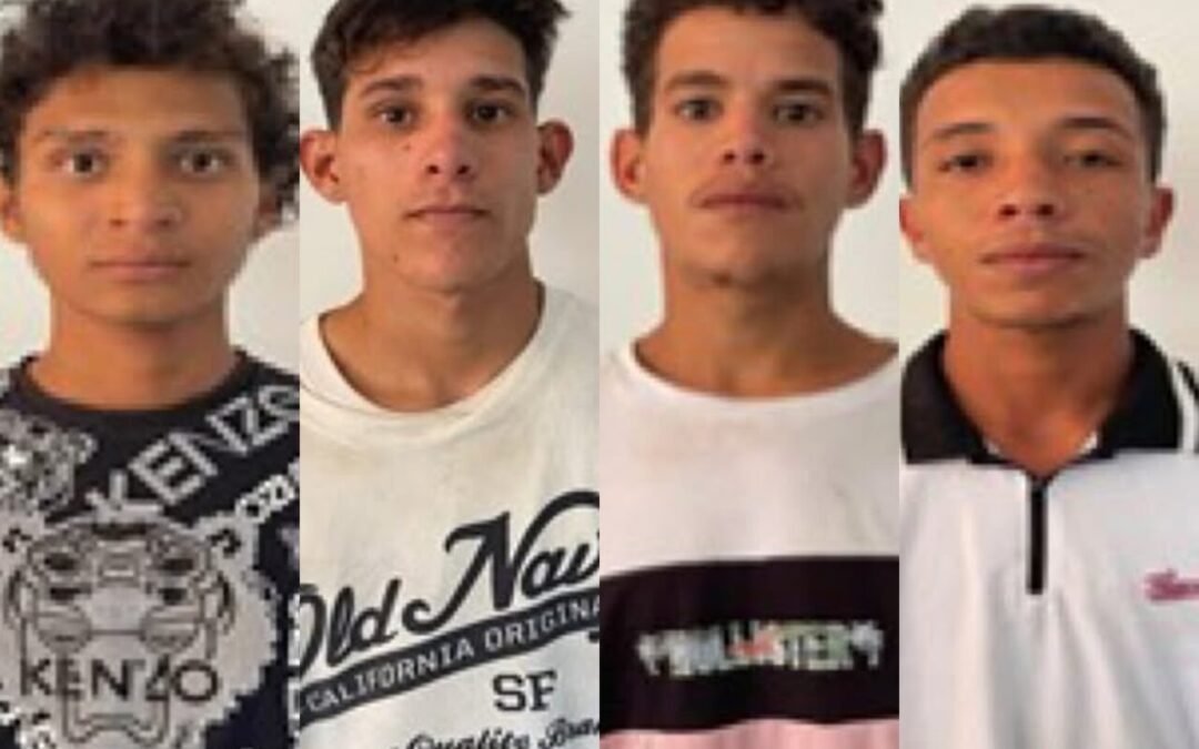 Cuatro jóvenes detenidos por el asesinato de una mujer en Barinas