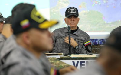 «Hay una guerra no declarada»: Caracas advierte sobre amenaza militar y acusa a EE UU de usar el poder fuera del derecho internacional