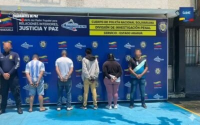 ​¡A la CÁRCEL! Desmantelan Banda que COBRABA en Dólares por Puestos en Colas del SAIME Cagua