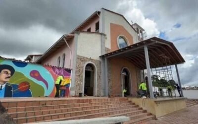 Construyen altar y parque en honor a José Gregorio Hernández en su natal Isnotú