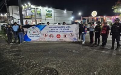 Polifalcón Activa «Si Enciendes tu Moto, No Apagues tu Vida» para Reducir Siniestros Viales en Punto Fijo