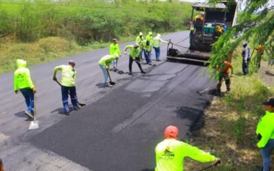 *Avanza Plan Regional de vialidad en la Morón-Coro