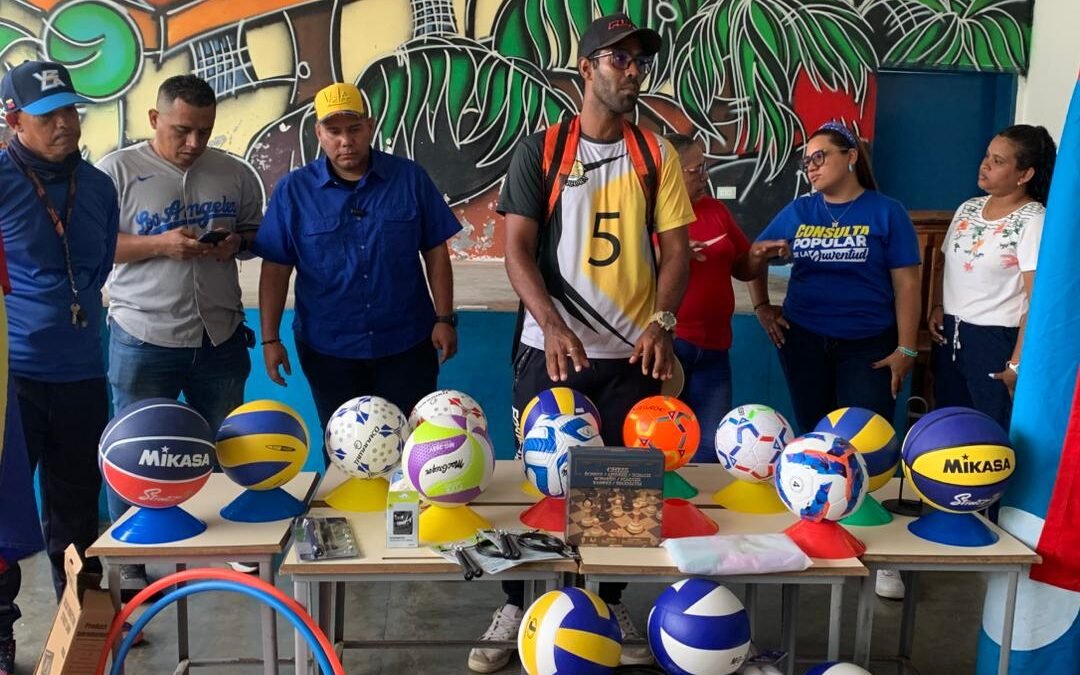 ​¡De la consulta a la cancha! Seis comunas en Falcón revitalizan sus espacios deportivos