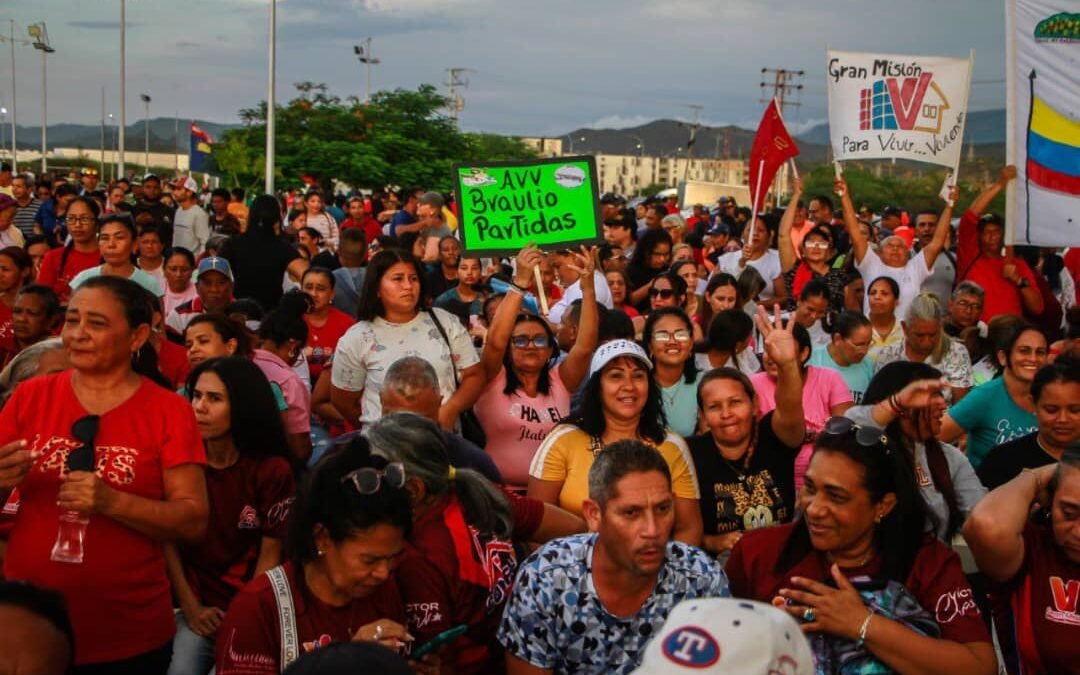 ¡Falcón se Levanta por la Paz! Movilización Masiva en Coro Contra Agresiones Extranjeras