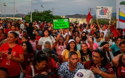 ¡Falcón se Levanta por la Paz! Movilización Masiva en Coro Contra Agresiones Extranjeras
