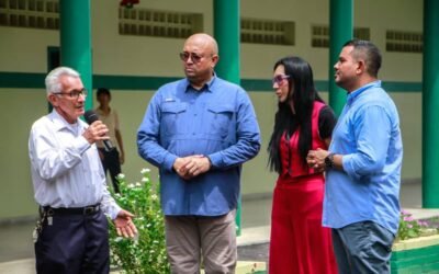 Clark Satisface a Paraguaná: Reinauguran el Liceo «Mariano de Talavera» Totalmente Rehabilitado
