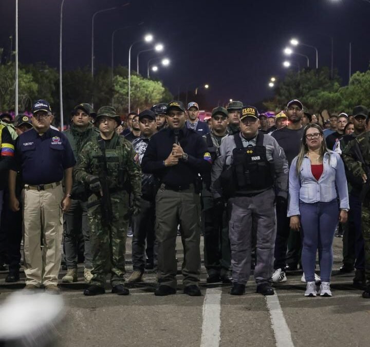 Gobernador Clark Activa Órganos de Defensa Integral en Falcón para Proteger la Soberanía