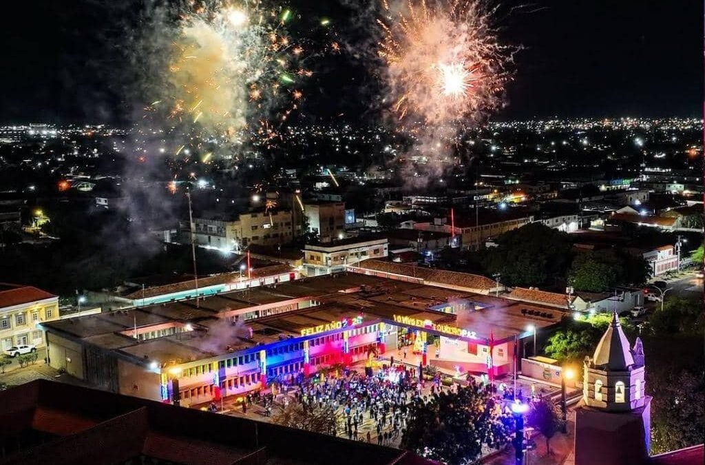 ¡Brilla la Navidad en Falcón! Palacio de Gobierno se ilumina con el espíritu decembrino