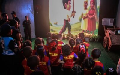 Estudiantes de Falcón disfrutan la Expo Simón de Niño a Libertador