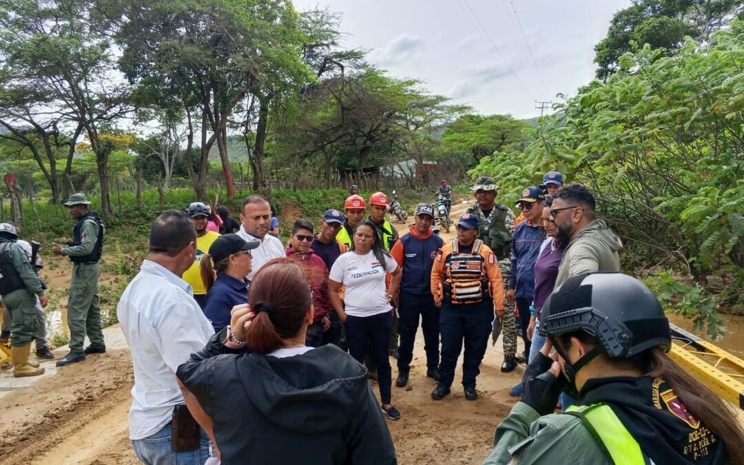 ​Despliegue del Gabinete Regional en Federación Tras la Onda Tropical 48