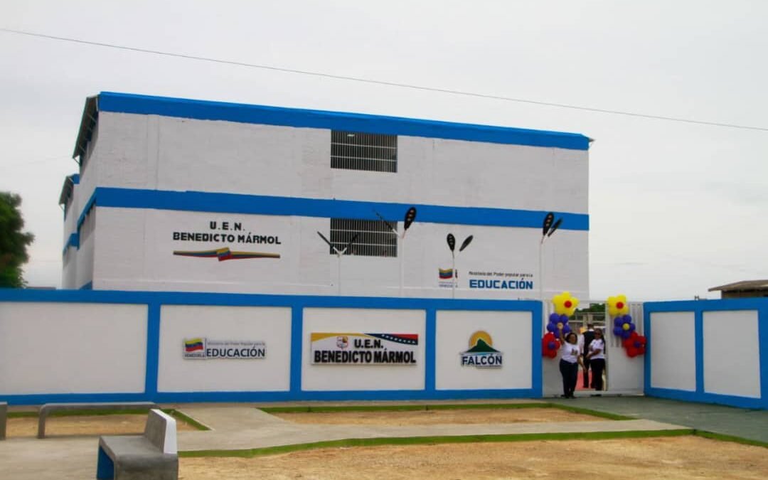 ¡Transformación Histórica! La U.E. Benedicto Mármol de Carirubana Renace para el Año Escolar 2025-2026
