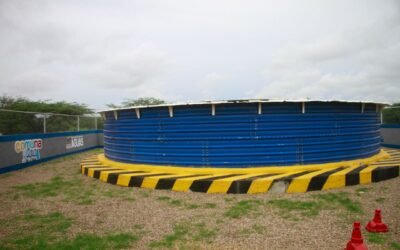 Gobierno Bolivariano Concreta Sueño de Familias de Adaure con Rehabilitación de Tanque Comunal