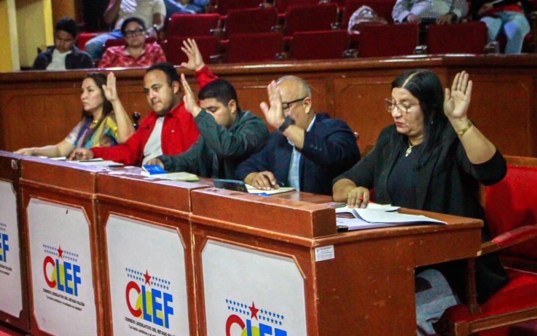 El Consejo Legislativo de Falcón Crea la Orden «San José Gregorio Hernández» y Rechaza la «Injerencia» de Trinidad y Tobago