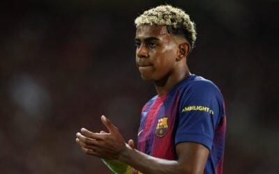 Preocupación en el Barcelona: Lamine Yamal No Tiene Fecha de Retorno por Pubalgia