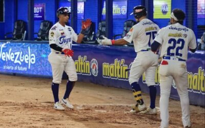 ¡Rugido de Campeones! Tigres de Aragua Vence a Cardenales y Afianza Liderato en la LVBP
