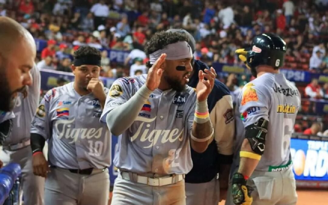 ¡Con Victoria Emocionante! Tigres de Aragua Vence a Cardenales de Lara en el Inicio de la LVBP