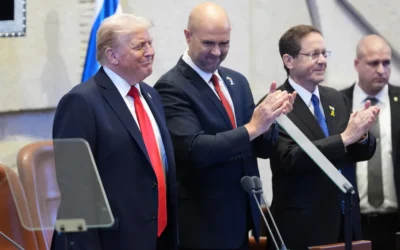 Trump interviene en el Parlamento israelí: “Va a ser la era dorada de Israel y Oriente Próximo”