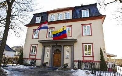 ​Venezuela cierra su Embajada en Noruega