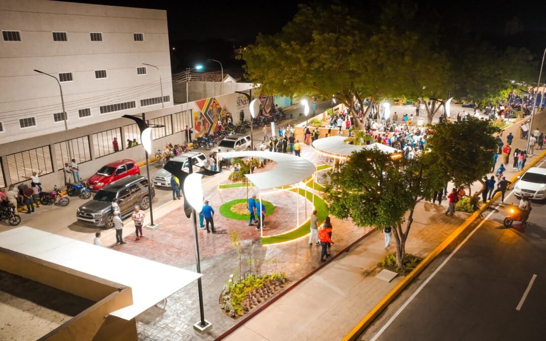 Plaza en honor a Maiolino Conte embellece la transformación de la avenida Manaure
