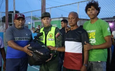 La Esperanza de un Nuevo Renacer Revitaliza Espacios Deportivos y Culturales en Miranda