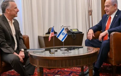 ¡NEGOCIACIONES CLAVE! Enviados de Trump y Kushner Viajan a Egipto para Acelerar la Liberación de Rehenes en Gaza