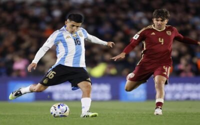 Argentina Supera a Venezuela con Gol de Lo Celso en Miami, ¡Sin Messi!
